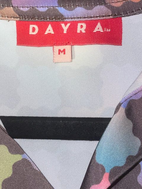 Vestido Dayra Set Short Estampado Negro- Talla M