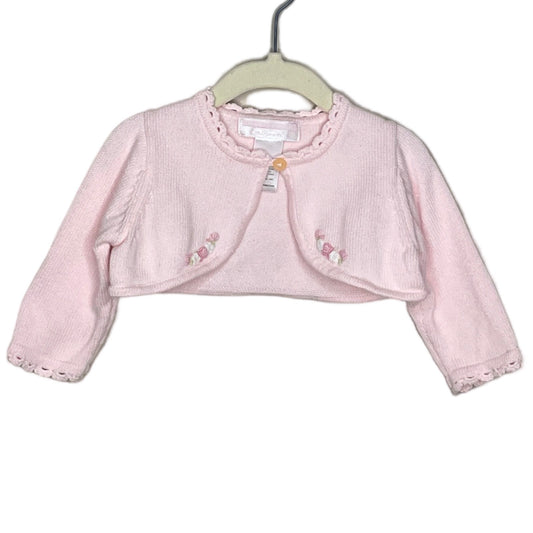 Chaqueta Janie And Jack Punto Flor Rosado-
Talla 0M