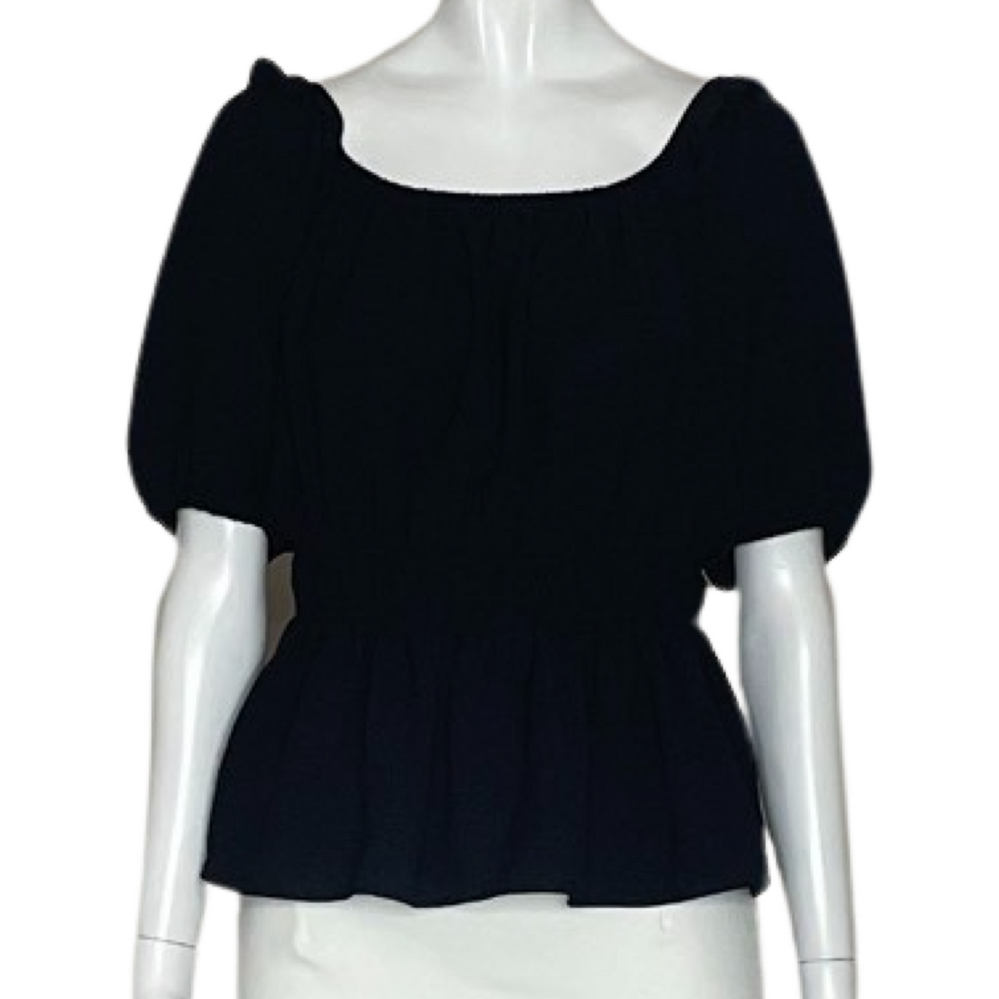 Blusa Nine West Vuelos Negro-Talla M