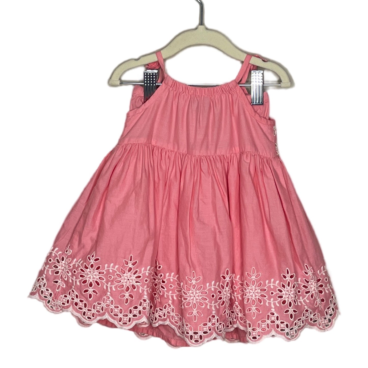 Set Babygap Encaje Rosado-Talla 6M