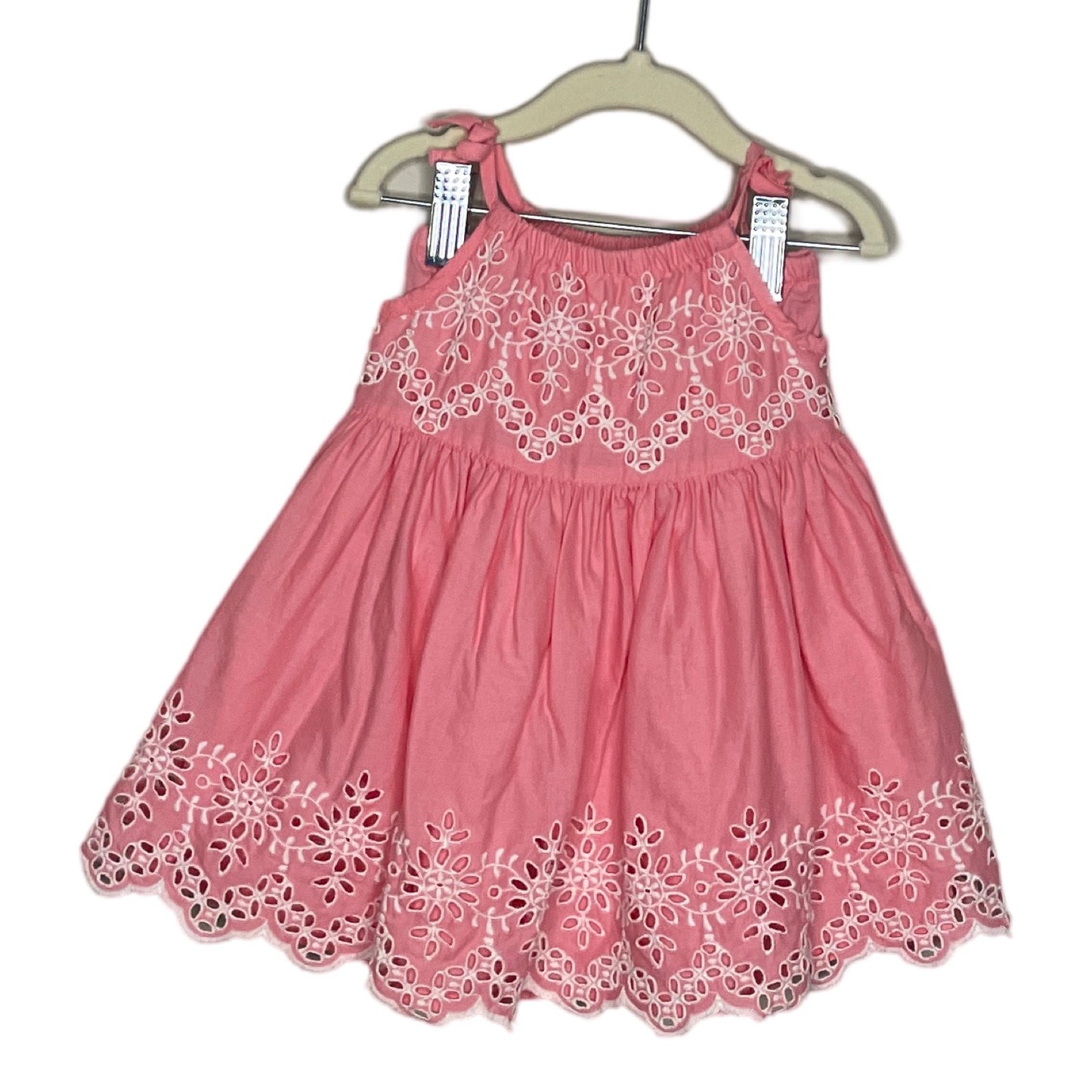 Set Babygap Encaje Rosado-Talla 6M