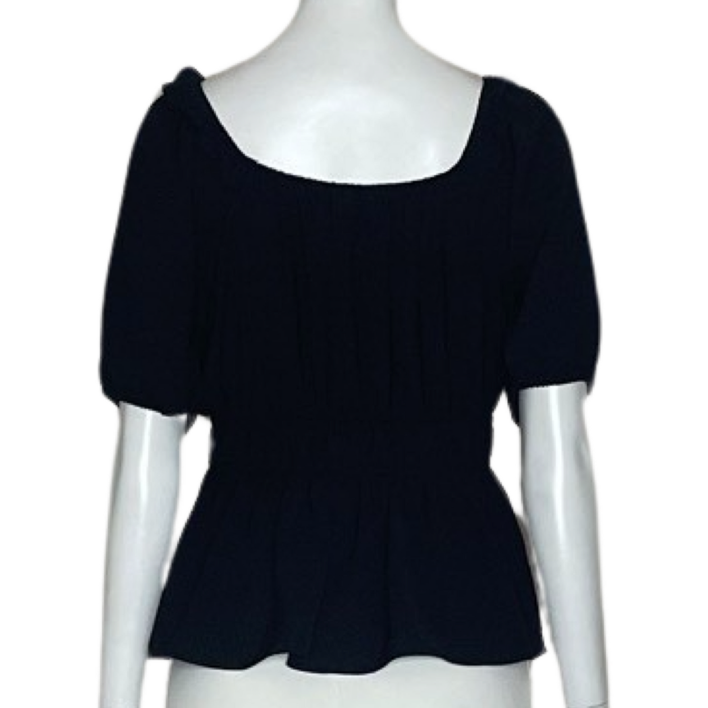 Blusa Nine West Vuelos Negro-Talla M