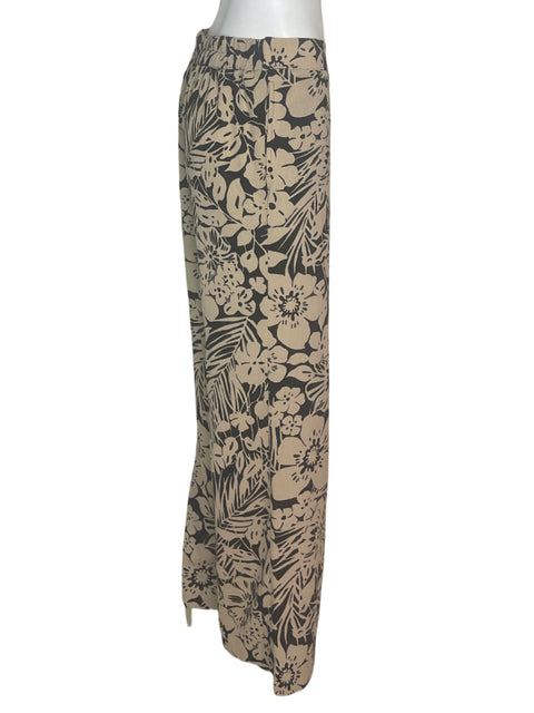 Pantalón Nine West Estampado Negro- Talla M