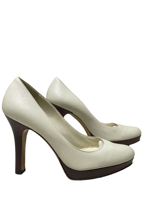 Calzado Gucci 171372 Plataforma Beiige-Talla 6