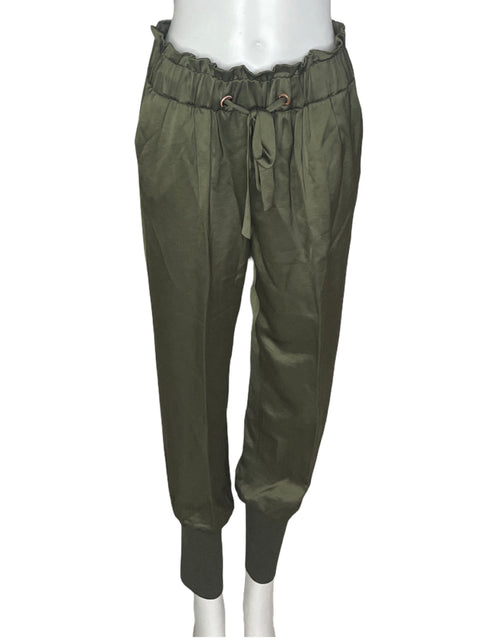 Pantalon Tesoro TPS Abullonado Verde- Talla S