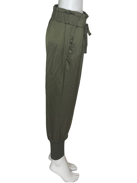 Pantalon Tesoro TPS Abullonado Verde- Talla S