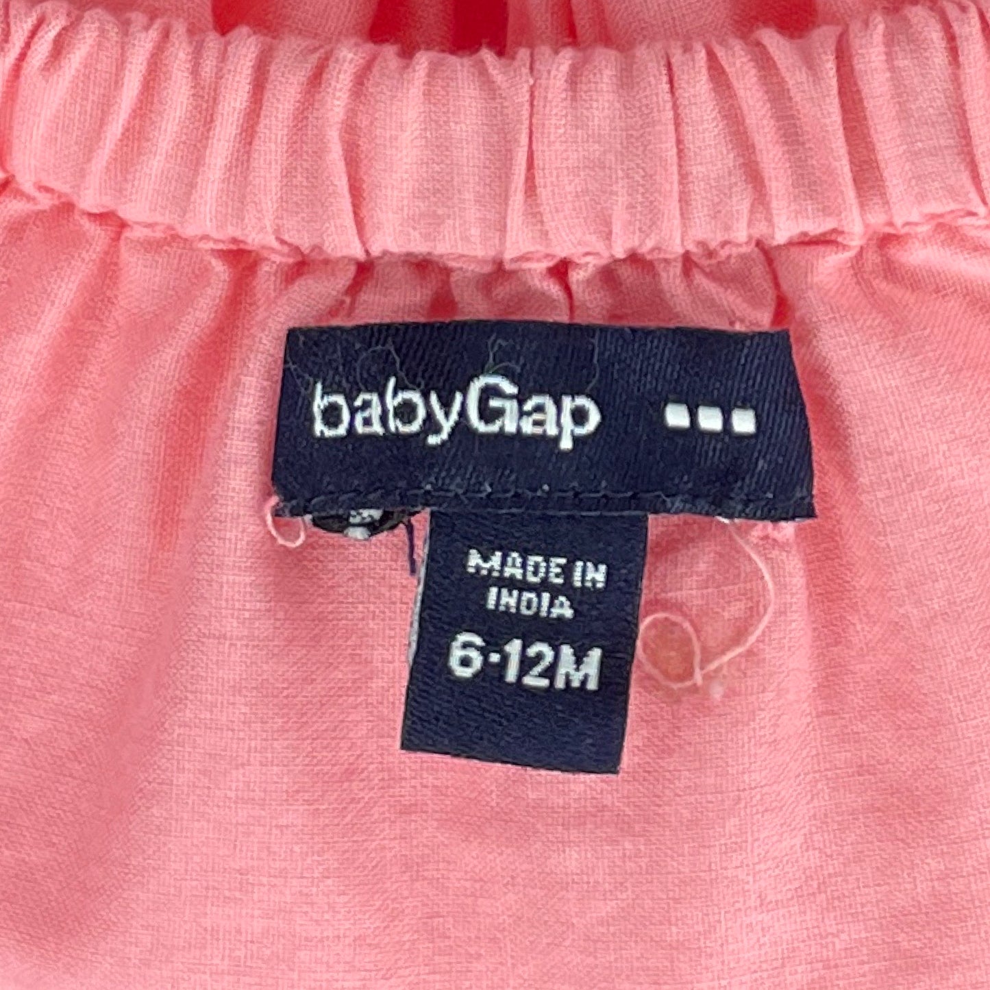 Set Babygap Encaje Rosado-Talla 6M