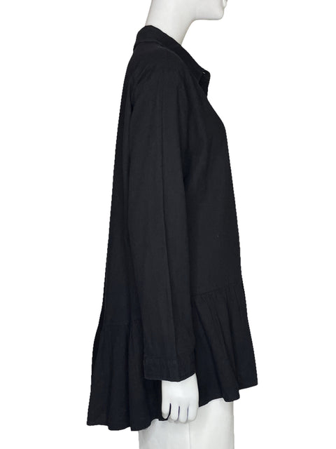 Camisa Tesoro TPS Mangas Larga Negro - Talla XXL