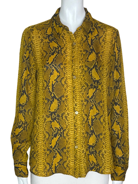 Camisa Vince Camuto Animal Print- Talla S