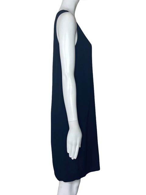 Vestido Madewell Sin Mangas Botones Azul-Talla XXS