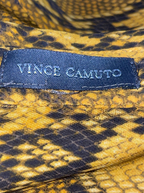 Camisa Vince Camuto Animal Print- Talla S
