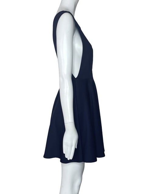 Vestido Tobi Mini Sin Mangas Azul-Talla S