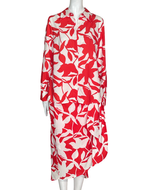 Set Malena Camisa Naranja- Talla M