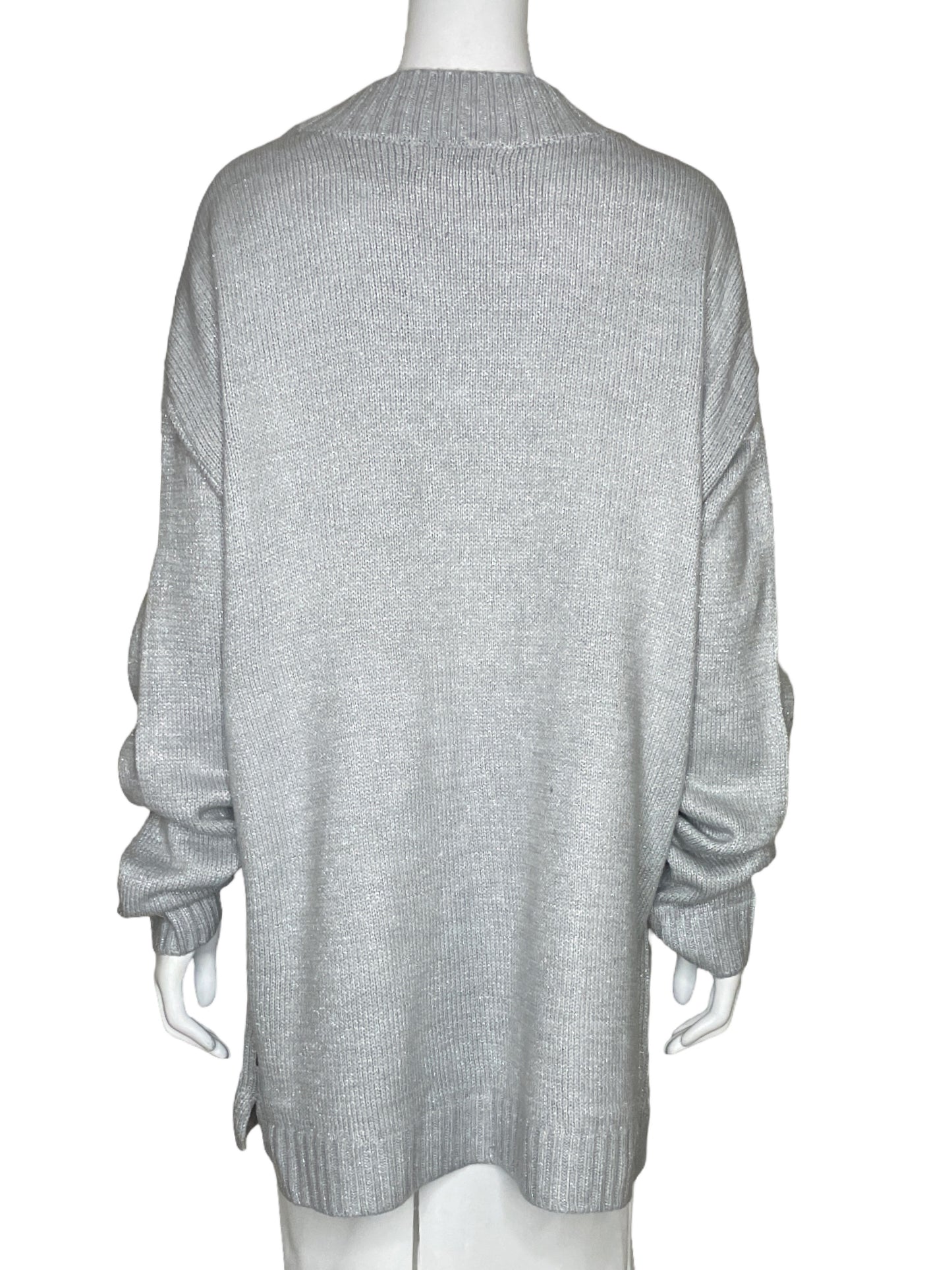 Abrigo Karl Lagerfeld Torre Eiffel Gris - Talla XL