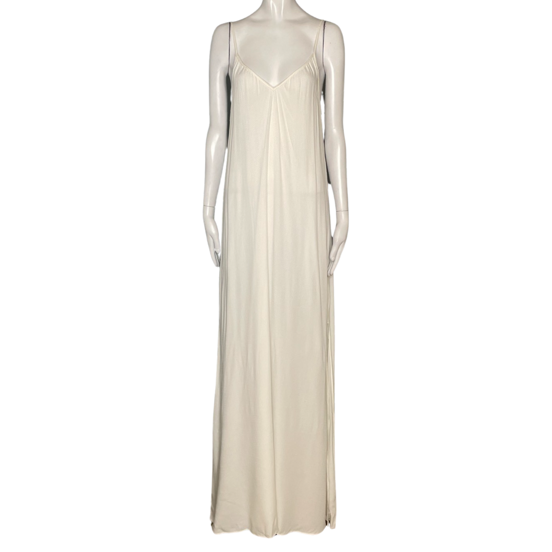 Vestido South & Co Lencero Maxi Blanco-Talla P