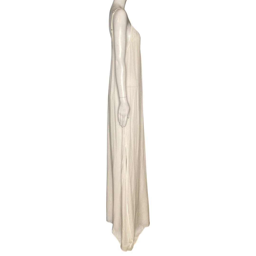 Vestido South & Co Lencero Maxi Blanco-Talla P