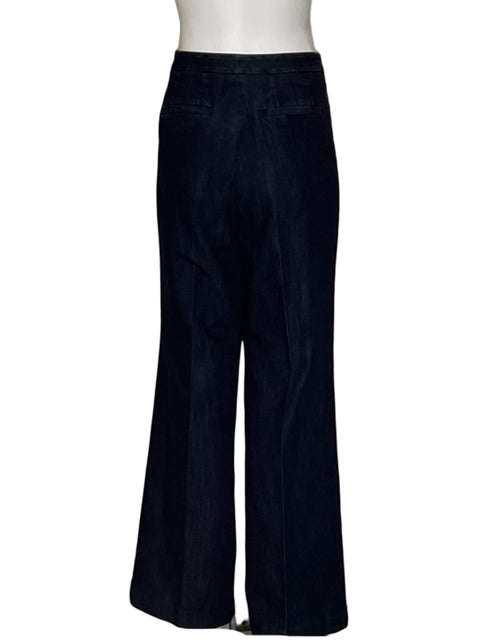 Pantalón Ellen Tracy Jean Recto Azul-Talla 10