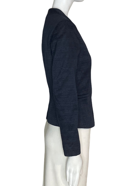 Blasser Julio Manga Larga Azul- Talla 2