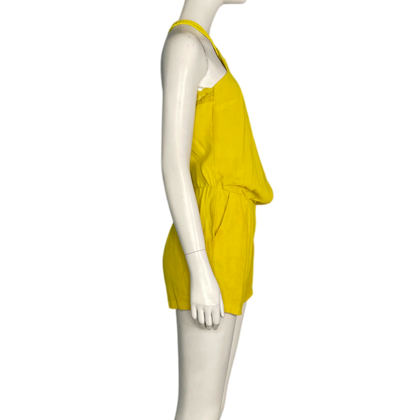 Romper Studio F Tiras Amarillo - Talla 8