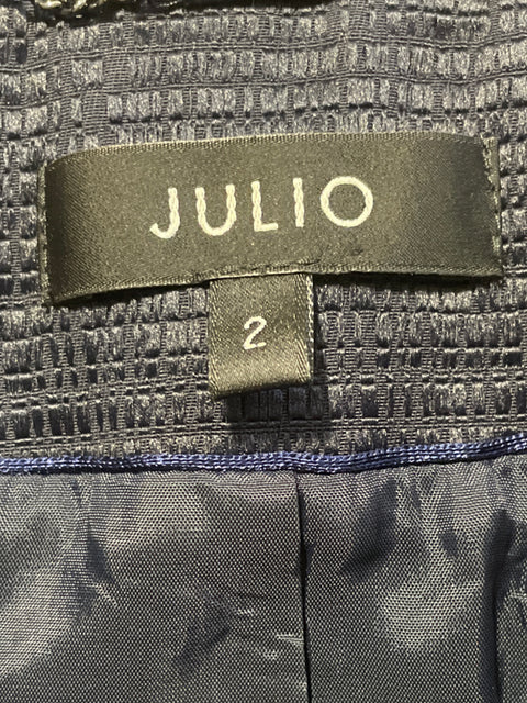 Blasser Julio Manga Larga Azul- Talla 2