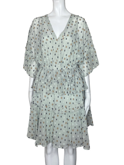 Set Current Air Lunares Vuelo Verde-Talla M