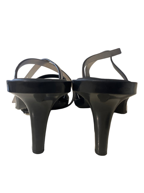 Calzado Melissa Tacon Negro- Talla 8