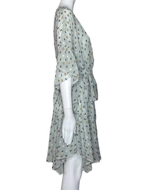 Set Current Air Lunares Vuelo Verde-Talla M