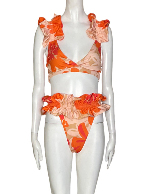 Bañador Praia Vuelos Naranja-Talla L