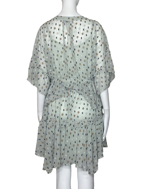 Set Current Air Lunares Vuelo Verde-Talla M