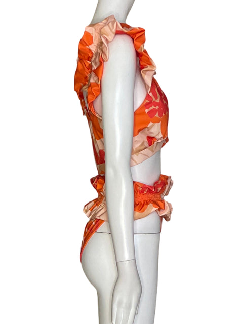 Bañador Praia Vuelos Naranja-Talla L