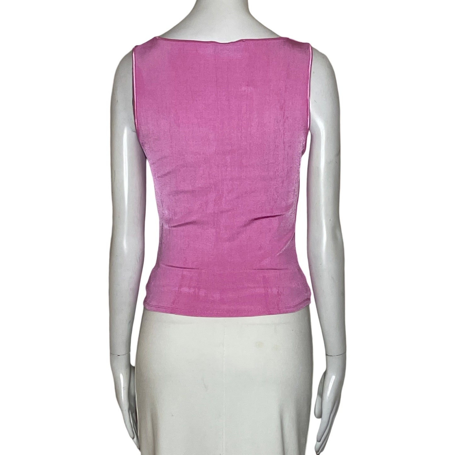 Blusa Feelgood Sin Mangas Rosado-Talla 2