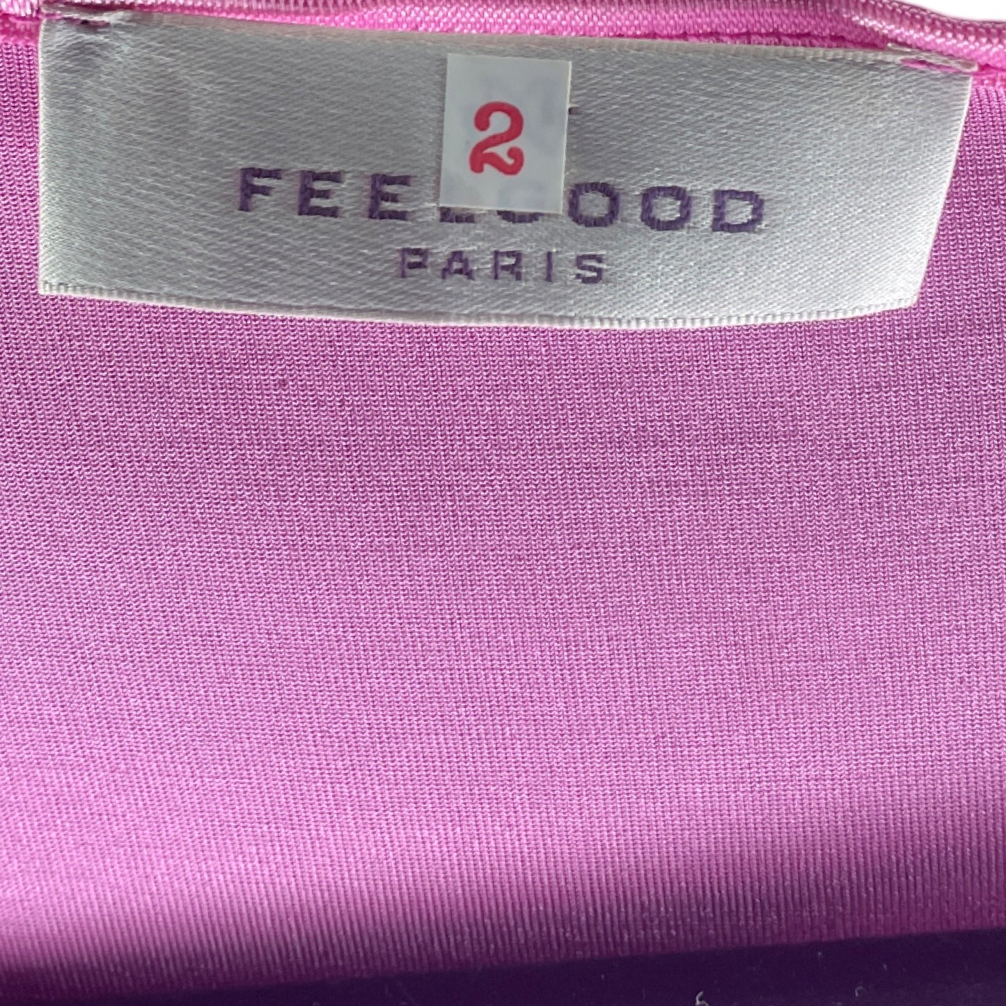 Blusa Feelgood Sin Mangas Rosado-Talla 2