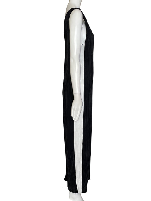 Mono Tesoro TPS Plisado Fluido Negro-Talla S