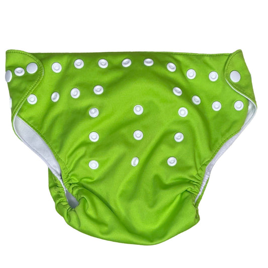 Panties Alvababy Reutilizable Verde-Talla U