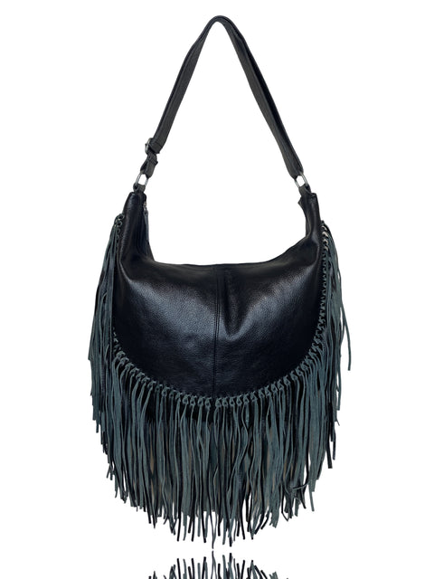 Cartera Tesoro TPS Flecos Negro - Talla U