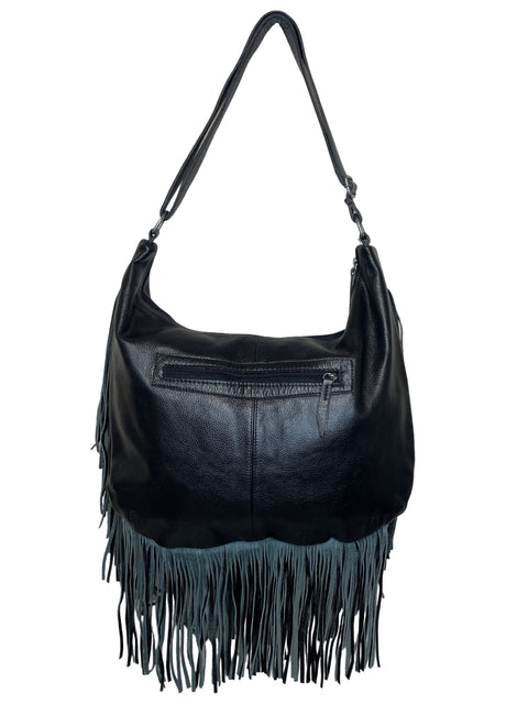Cartera Tesoro TPS Flecos Negro - Talla U