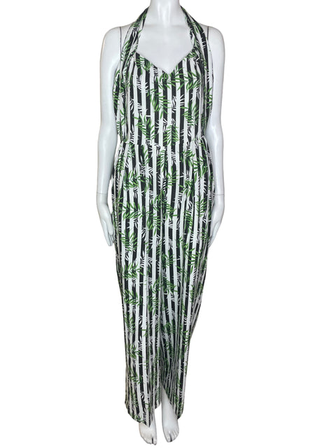 Mono XOXO Estampado Palmera Verde- Talla L