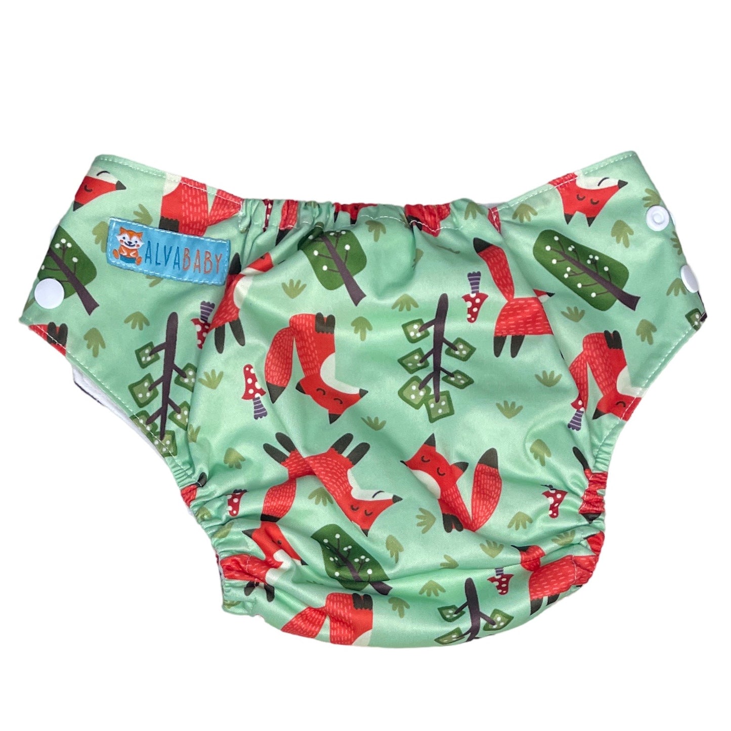 Panties Alvababy Reutilizable Verde-Talla U