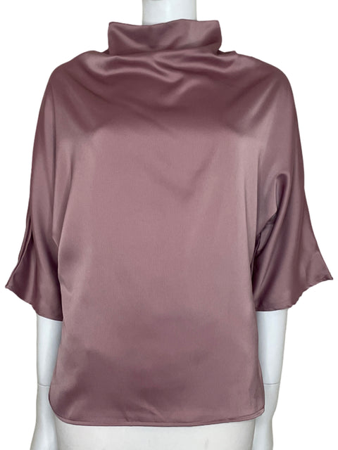 Blusa Gato Recato Turtleneck Rosado-Talla M