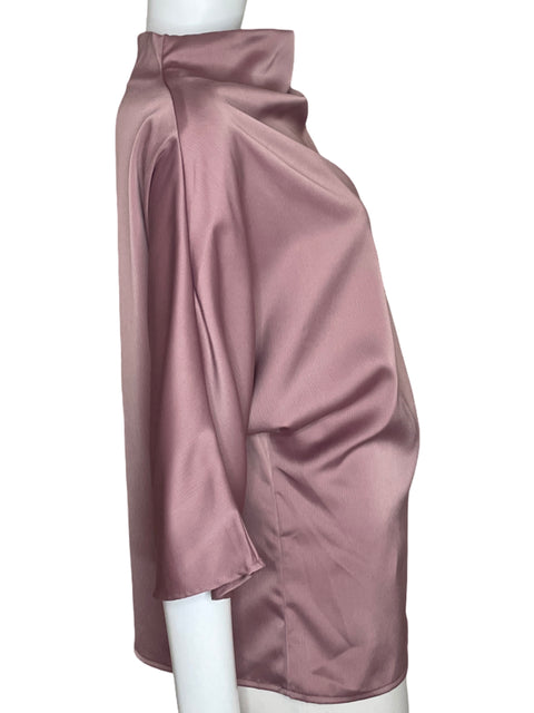 Blusa Gato Recato Turtleneck Rosado-Talla M