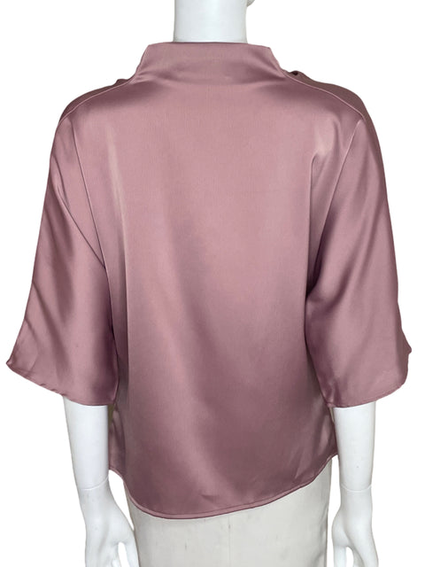 Blusa Gato Recato Turtleneck Rosado-Talla M