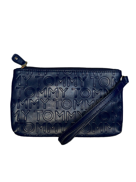 Cartera Tommy Hilfiger Pulsera  Canvas Azul-Talla S
