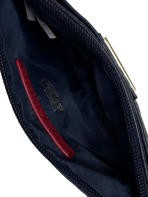Cartera Tommy Hilfiger Pulsera  Canvas Azul-Talla S