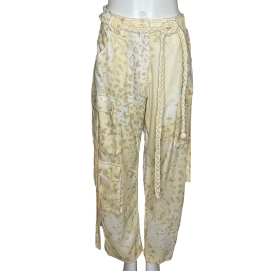 Pantalon Relicario Pintas Beige-Talla L