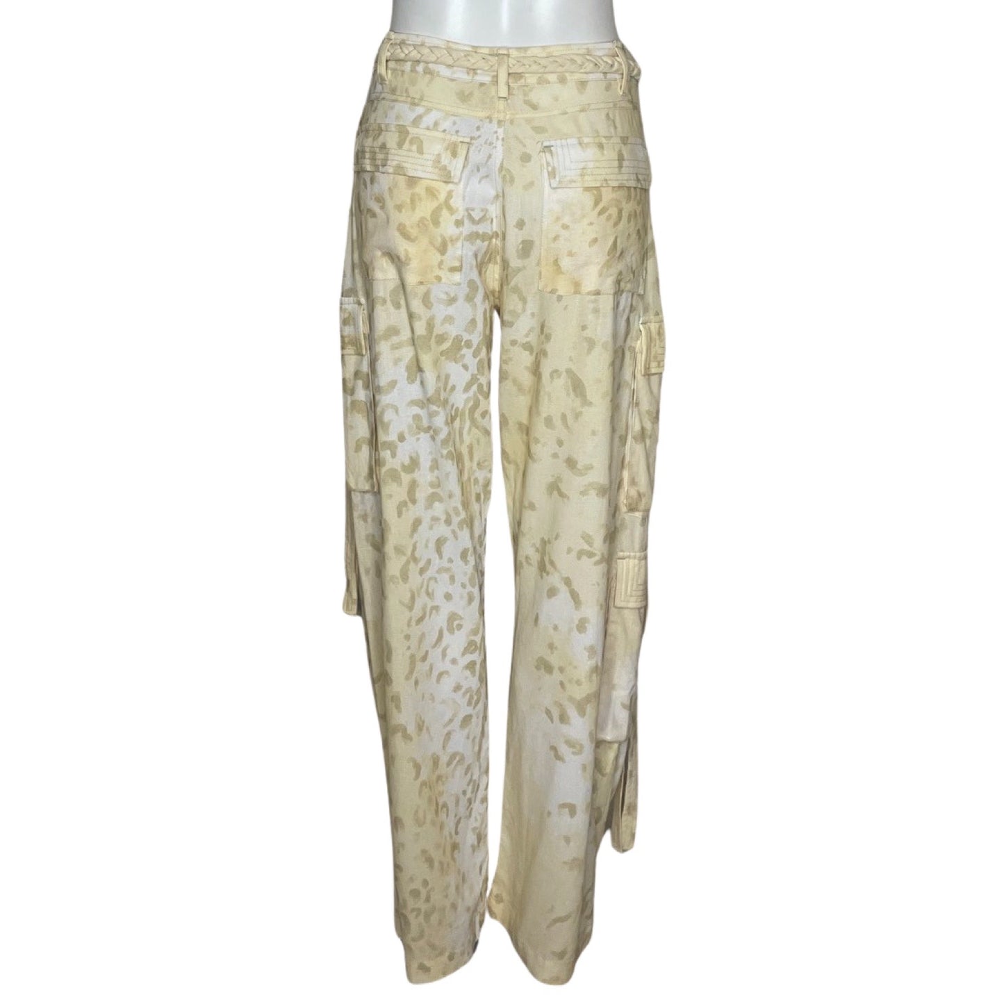 Pantalon Relicario Pintas Beige-Talla L