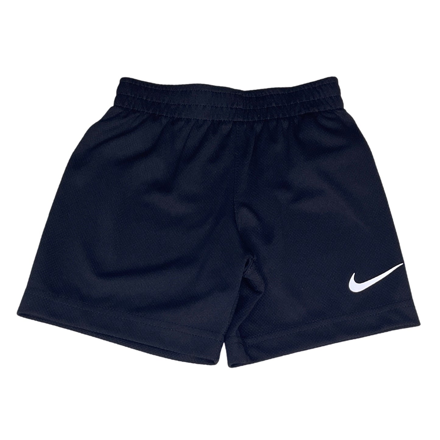 Set Nike Short + Camisa Logo Negro-Talla 2A