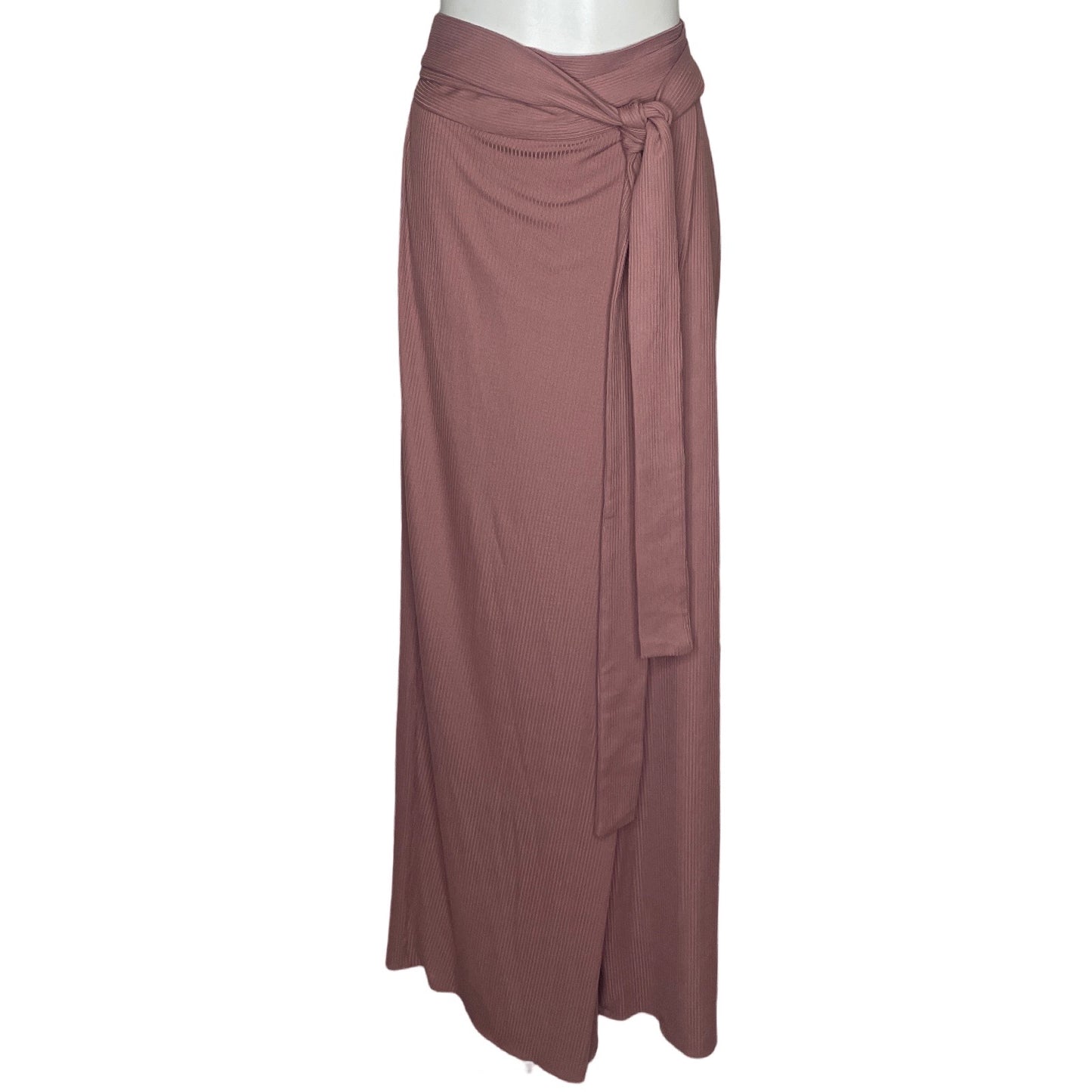 Falda Pantalon Mayle Vasquez Lineas 
Rosado-Talla S