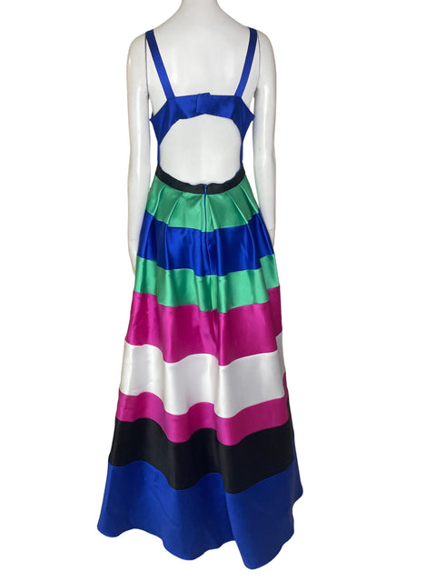 Vestido Nox Sin Mangas Azul- Talla S