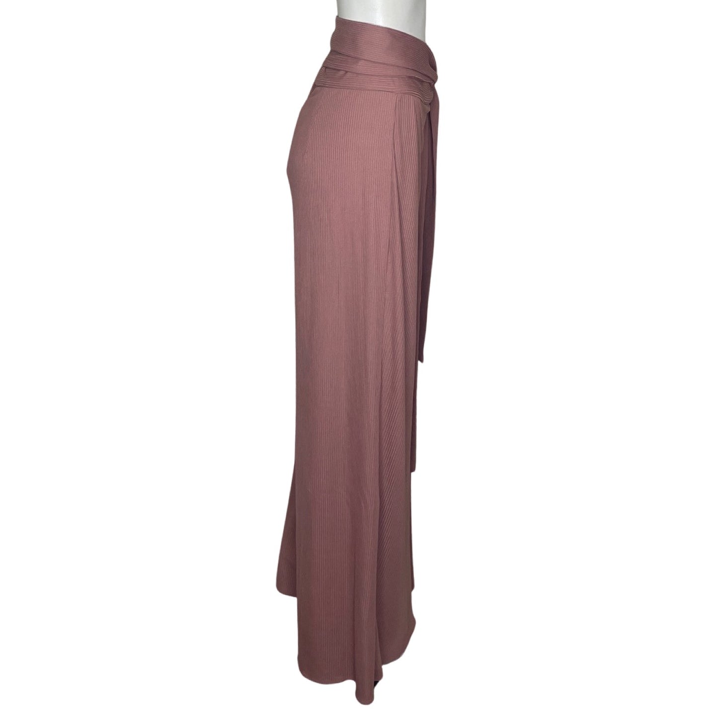 Falda Pantalon Mayle Vasquez Lineas 
Rosado-Talla S