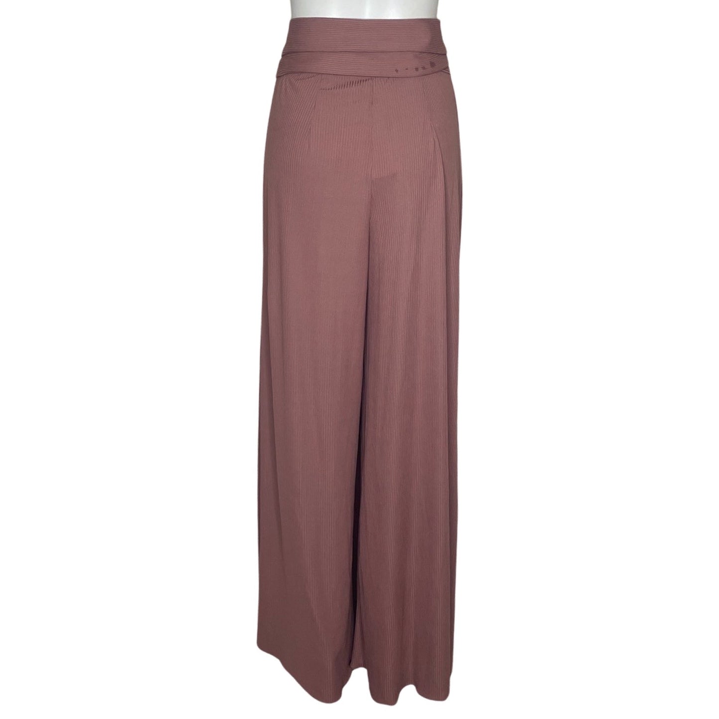 Falda Pantalon Mayle Vasquez Lineas 
Rosado-Talla S